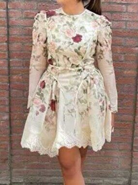 Zimmerman Floral Linen Dress